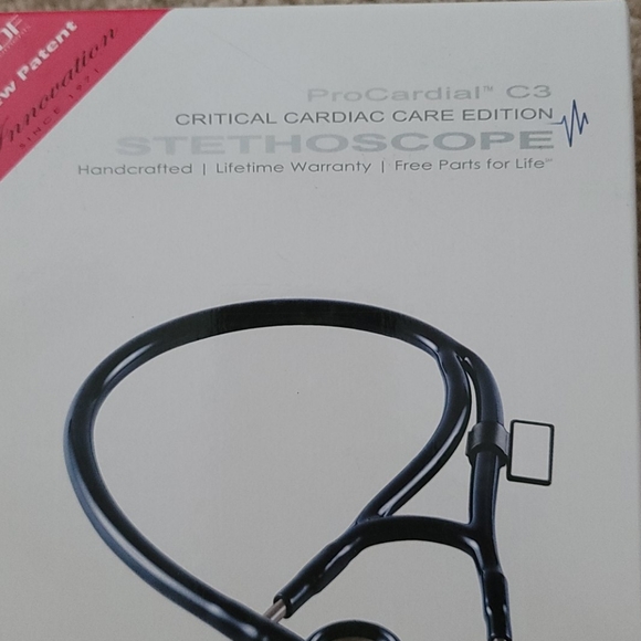 MDF 3 in 1 Cardiology Stethoscope - Picture 3 of 4